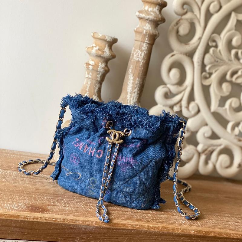 Chanel Handbags AS2603 Blue